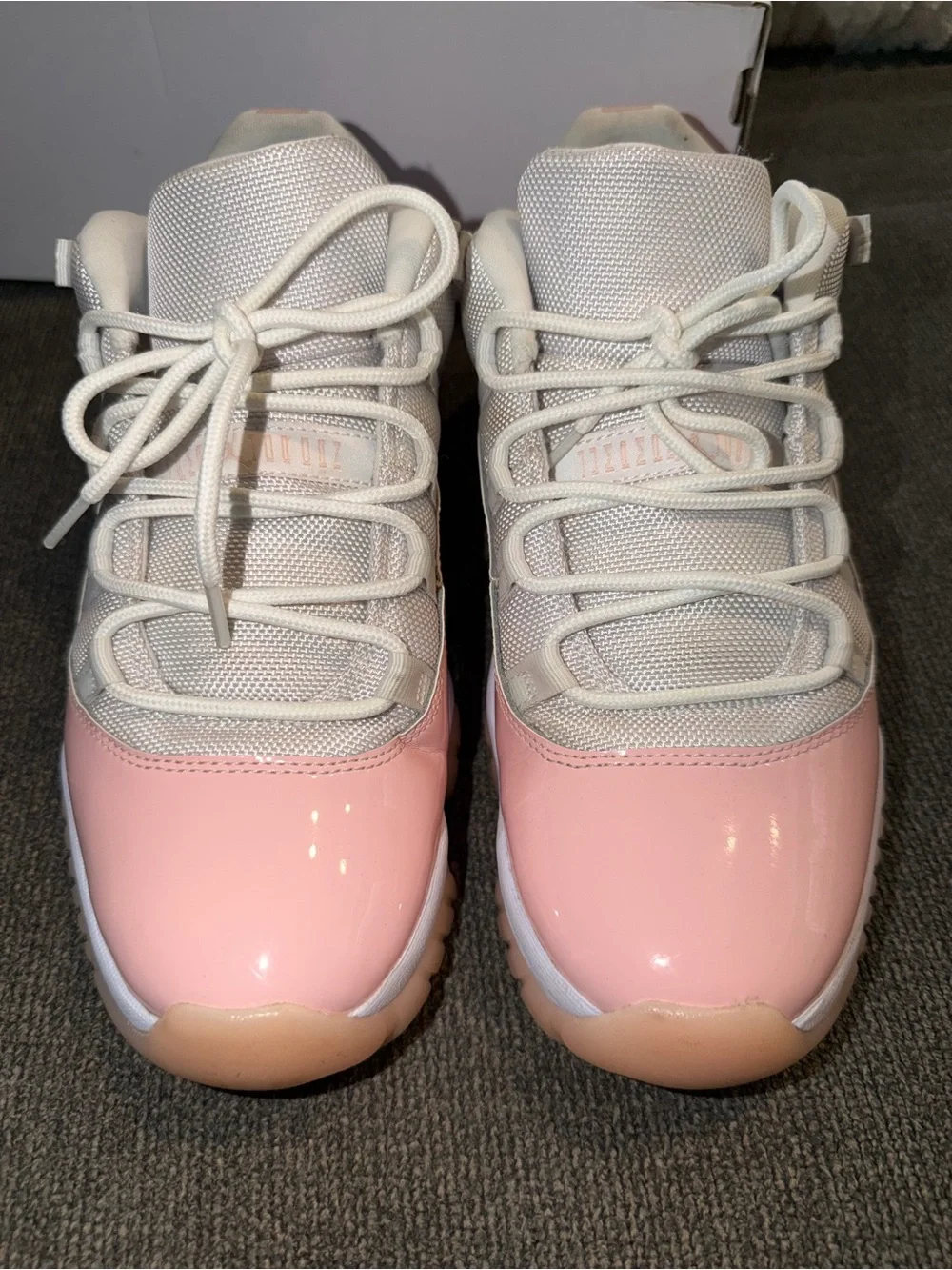 Jordan 11 Retro Low ‘Legend Pink’ Size 9M 10.5W